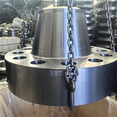 Функция на ASTM A182 клас F22 клас 3 фланец за заваряване под високо налягане